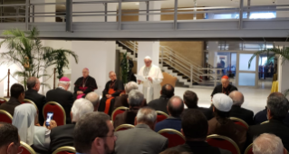 Le Pape inaugure un musée et une exposition au sein des Musées du Vatican